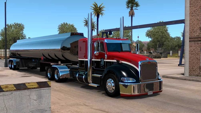 ATS - Peterbilt 386 Truck V2.0