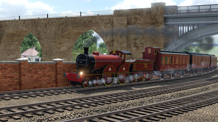 Transport Fever 2 - MR 4-4-0 Class 60
