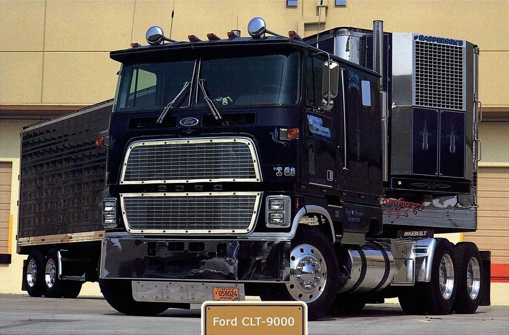 SnowRunner - Ford CLT-9000 6x6 Heavy-Duty V0.2.3