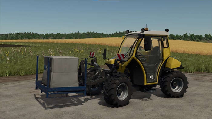 FS25 - Homemade Pallet Forks V1.0