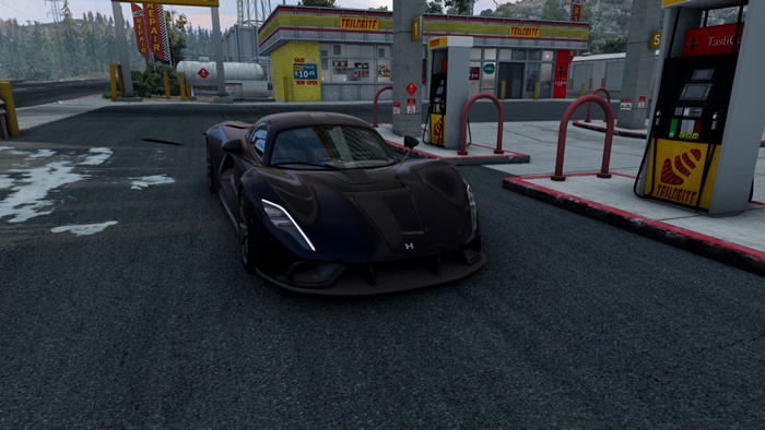 BeamNG – Hennessey Venom F5 Car Mod