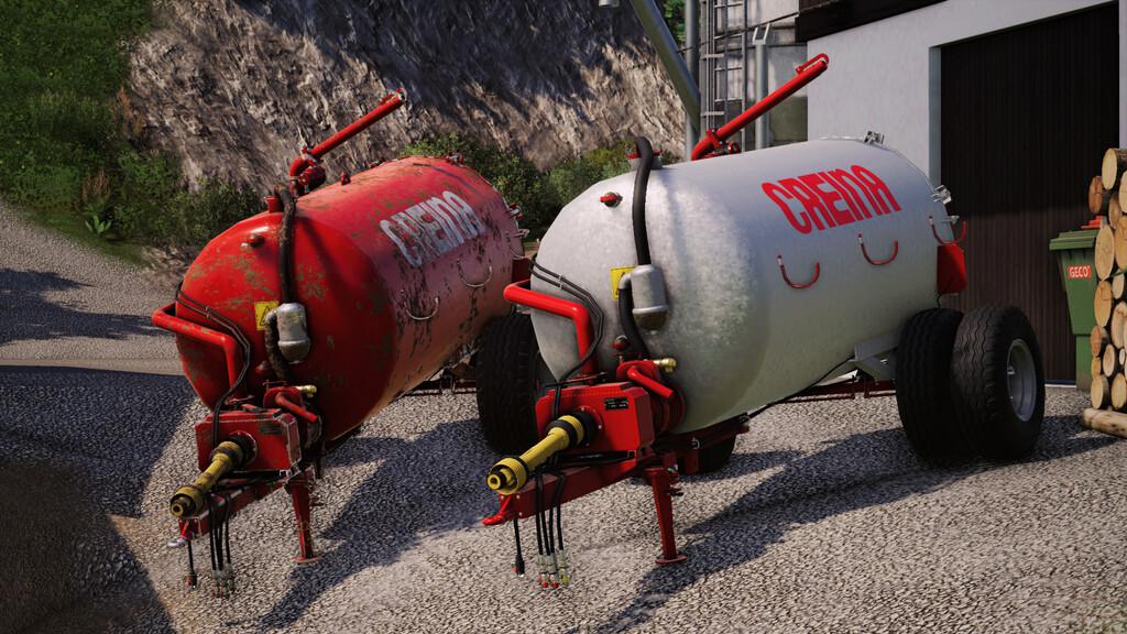 FS19 - Lizard Creina 2700 Trailer V1.0