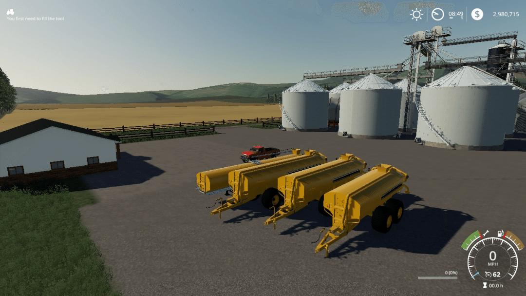FS19 - Challenger Tanks V1.0