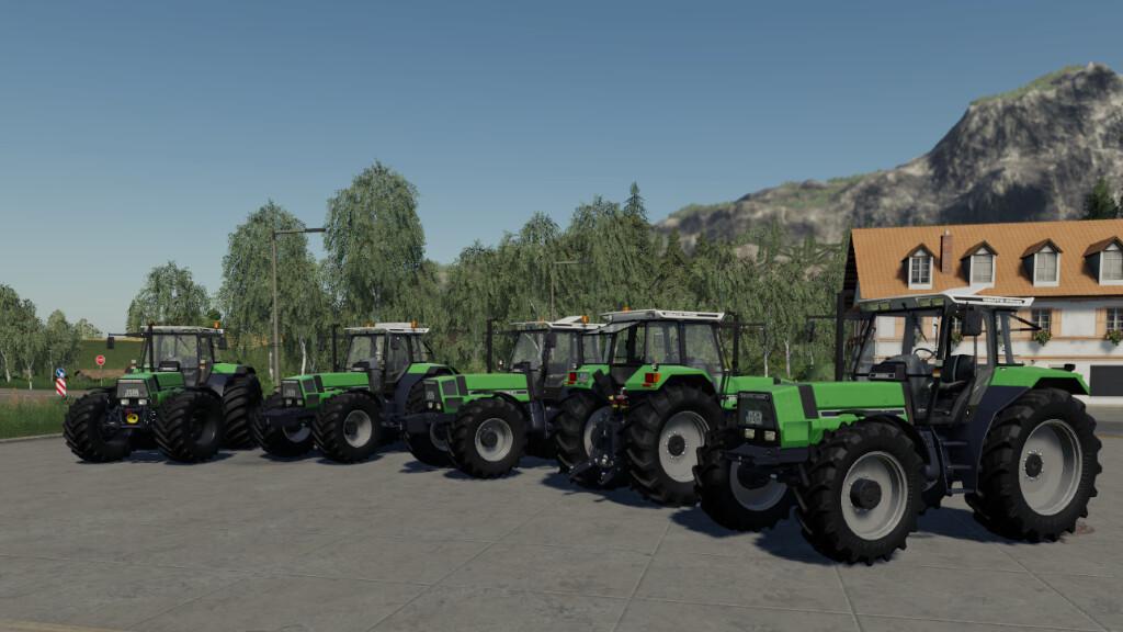 FS19 - Deutz-Fahr AgroStar 6.71/6.81 V1.0.0.1