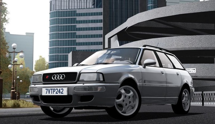 City Car Driving 1.5.9 – Audi RS 2 Avant 1995