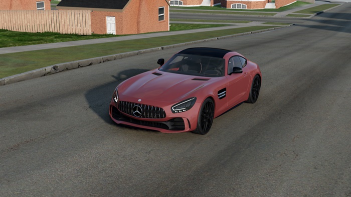 BeamNG – Mercedes-Benz GTR AMG Car Mod
