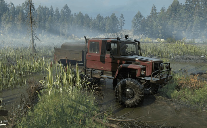 SnowRunner - Scout Warthog Truck V1.0.4