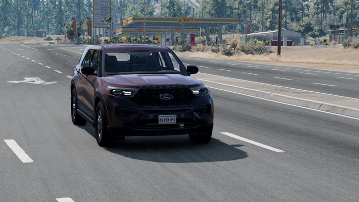 BeamNG – Ford Explorer 2022 Car Mod