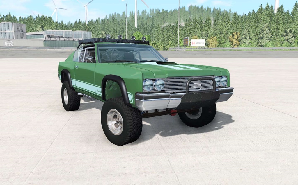 BeamNG - Gavril Barstow Off-Road V1.2