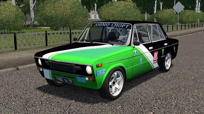City Car Driving 1.5.9 – Vaz 2106 Sport
