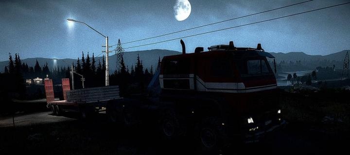SnowRunner - Improved Postprocessing V2.0