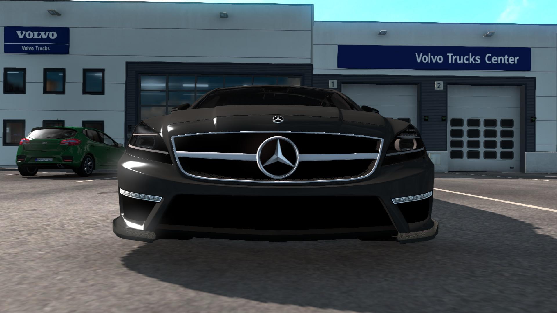 Ets2 Mercedes Benz Cls 63 Amg Shooting Brake 1 39 X Euro Truck Simulator 2 Mods Club