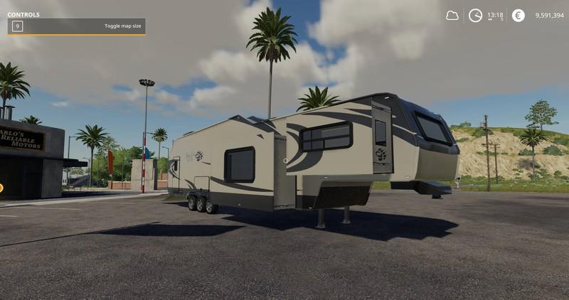 FS19 - Grizzly Creek Toy Hauler V1.2.1.0