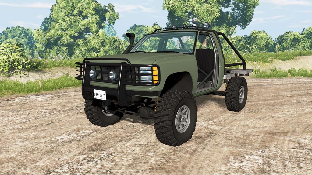 BeamNG - Gavril D-Series Cummins V1.3