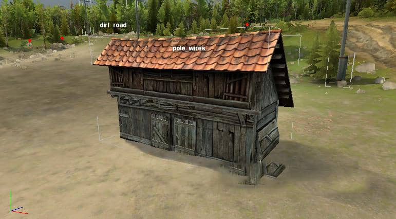 Spintires - Object for Spintires Editor "Shed" V1.0.0