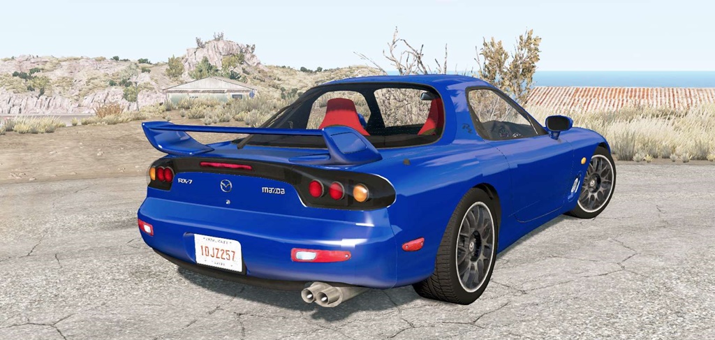 Beamng Mazda Rx 7 Type R Fd3s 01 Beamng Drive Mods Club