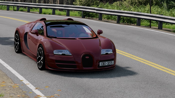 BeamNG – Bugatti Veyron Car Mod