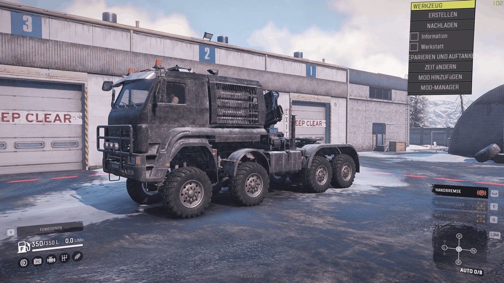 SnowRunner - Azov 64131 Tuning Truck V1.4
