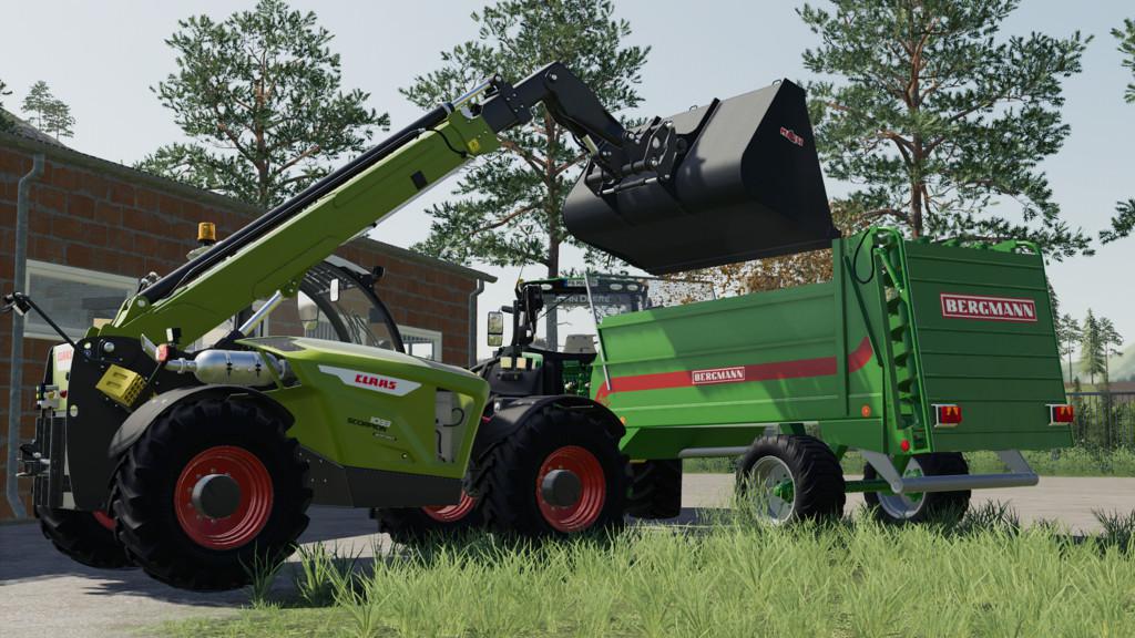 FS19 - Bergmann M 1080 Trailer V1.0