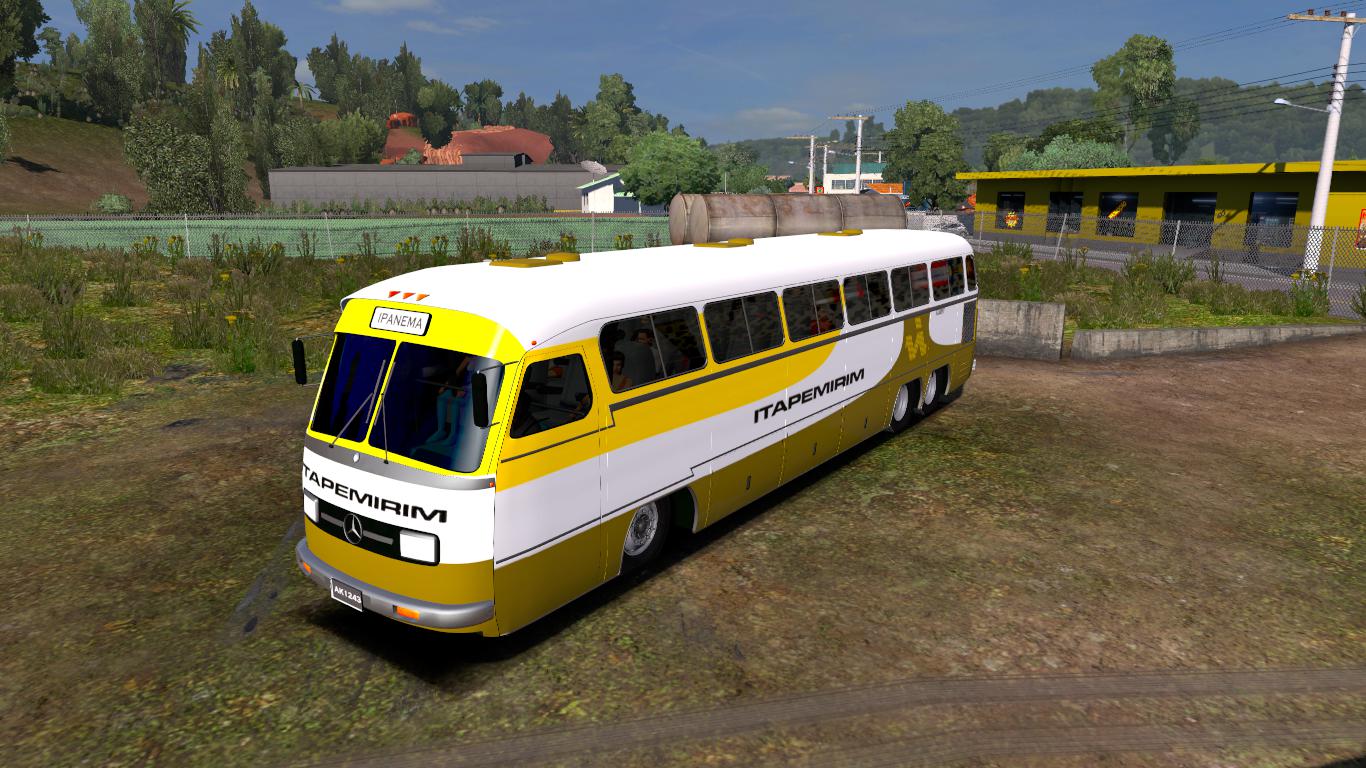 ETS2 - Mercedes-Benz O326 Bus V1.0 (1.36.x)