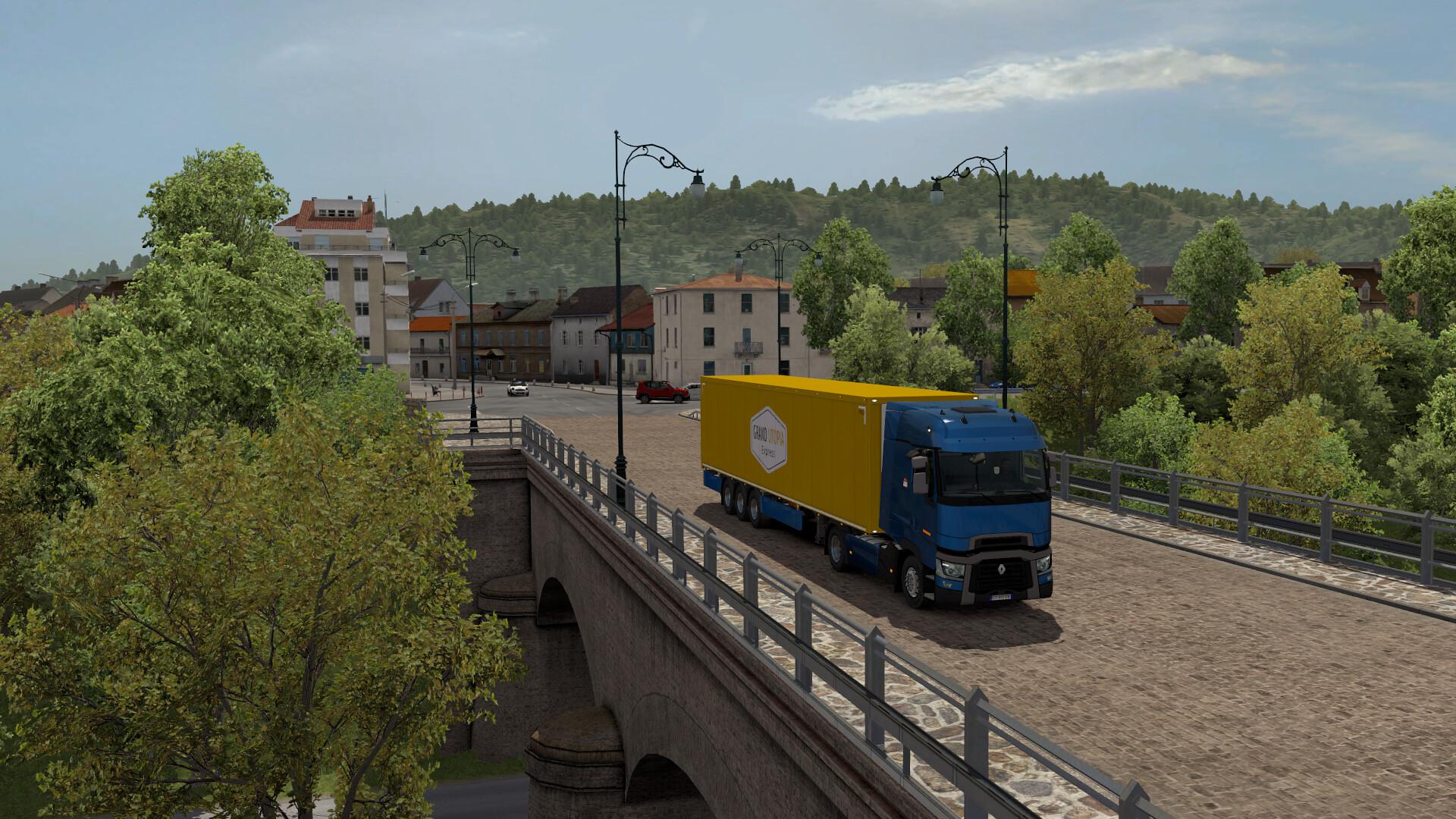 ETS2 - Grand Utopia V1.6 (1.36.X)