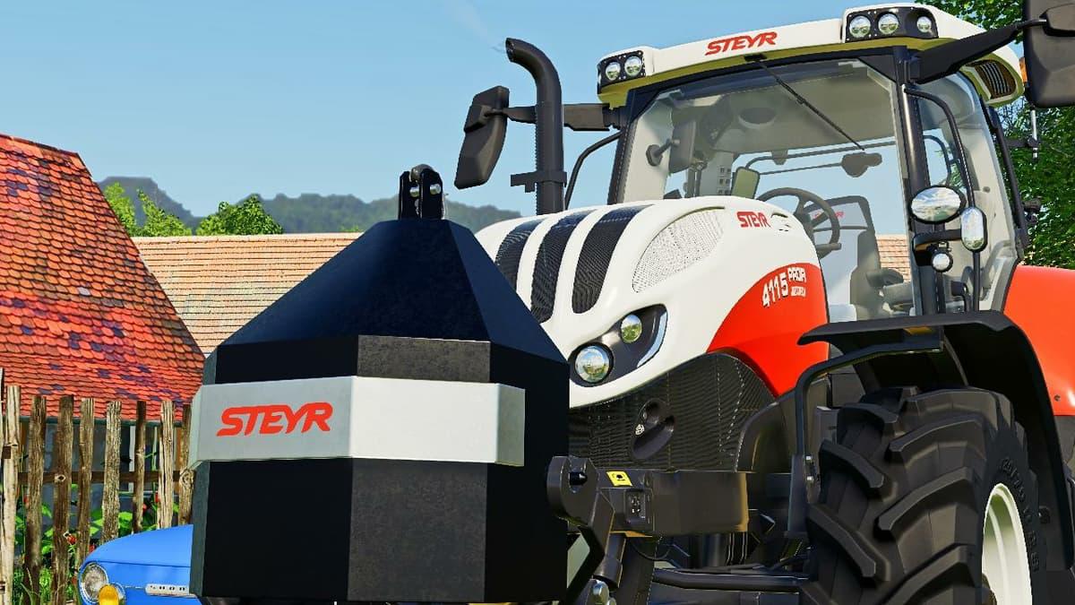 FS19 - Weight Steyr V1.0