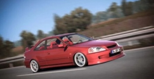 ETS2 - Honda Civic SI