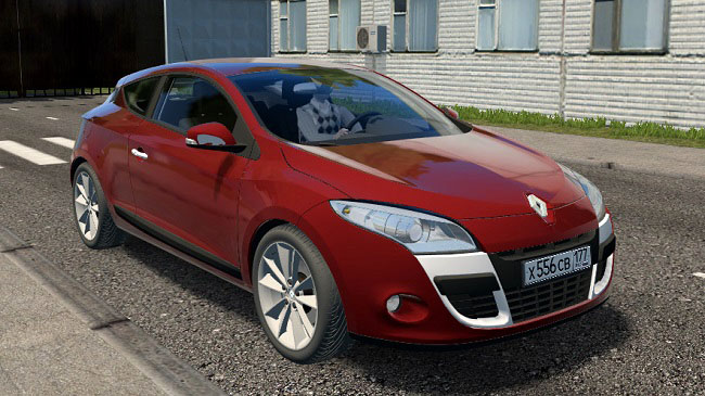 City Car Driving 1.5.9 - Renault Megane Coupe 2.0