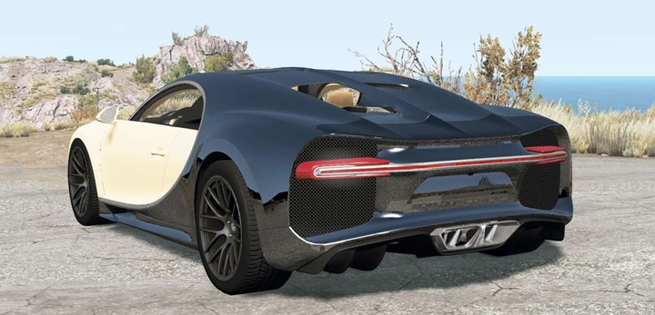 Bugatti chiron beamng drive