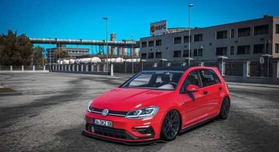 ETS2 - Volkswagen Golf R Line 7.5 2018