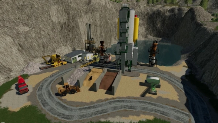 FS19 - Herzberg Map Update V1.0.0.1
