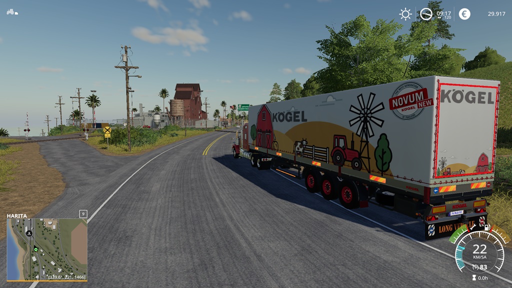 FS19 - Farming Kogel Autoloader v1.0