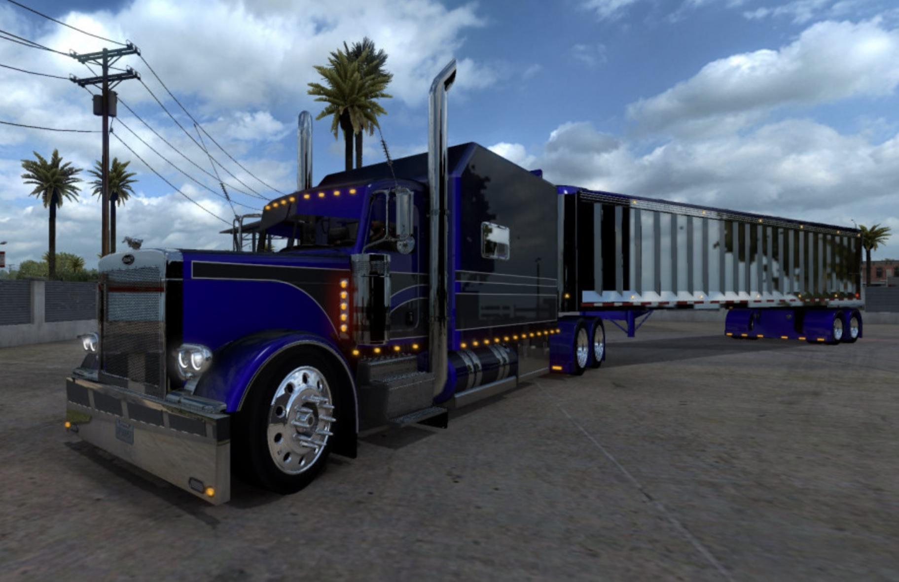 ATS - Outlaw Peterbilt 379 Truck V3.3 (1.38.x)