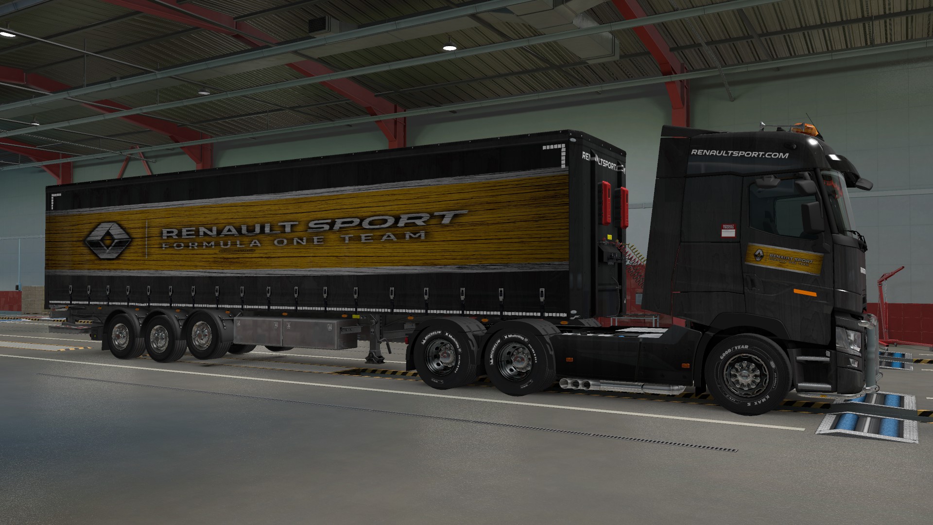 ETS2 - Renault Combo Skins (1.38.x)