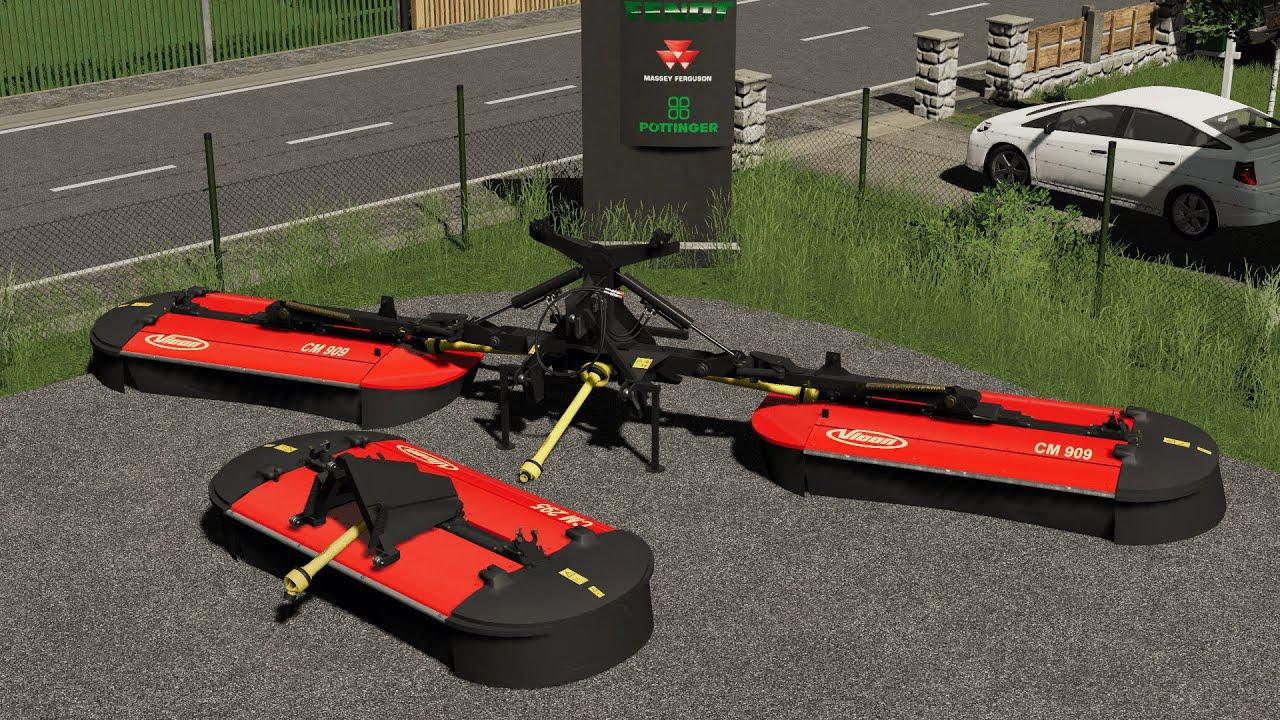 FS19 - Kverneland Mowerpack V1