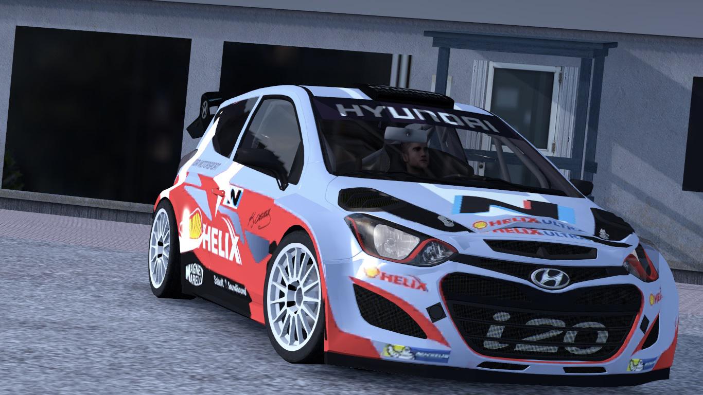 ETS2 - Hyundai i20 WRC V1R50 (1.39.x)