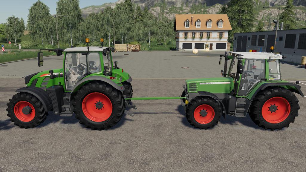 FS19 - Tow Bar V1.0