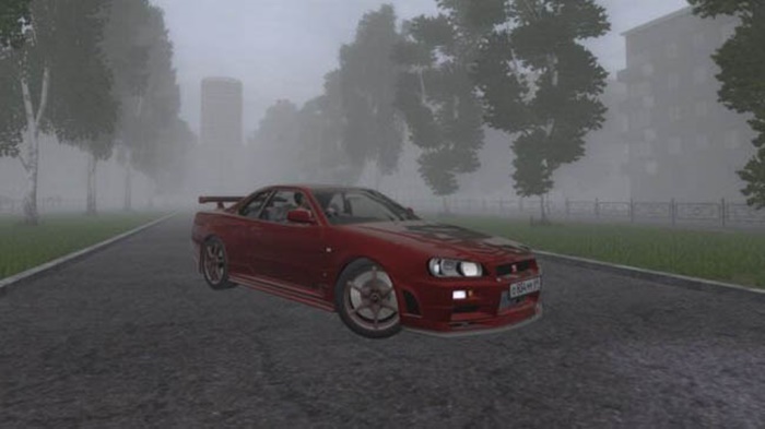 City Car Driving 1.5.9 – Nissan Skyline GTR V Spec II (R34)
