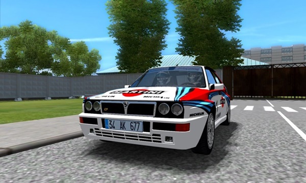 City Car Driving 1.5.9 - Lancia Delta HF Integrale Evo 1992