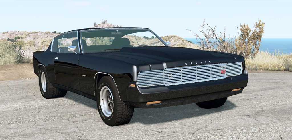 BeamNG - Gavril Barstow F2 Car Mod