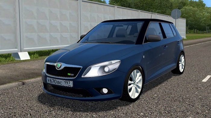 City Car Driving 1.5.9 – Skoda Fabia RS 2010 Hatchback