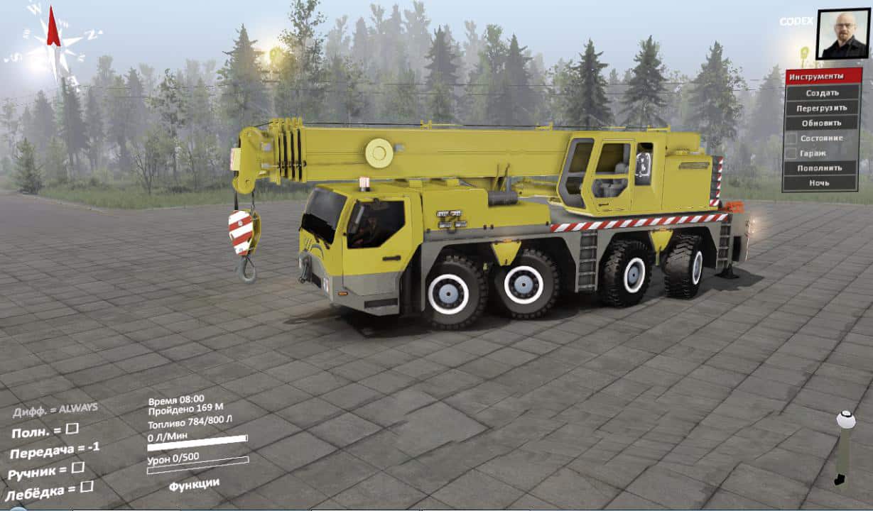 Spintires - Unfinished Truck Model V0.0.1