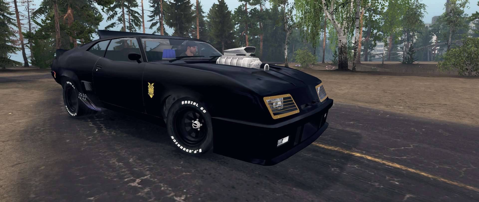 Spintires:Mudrunner - Ford Falcon GT 1971 (Mad Max) V1.0