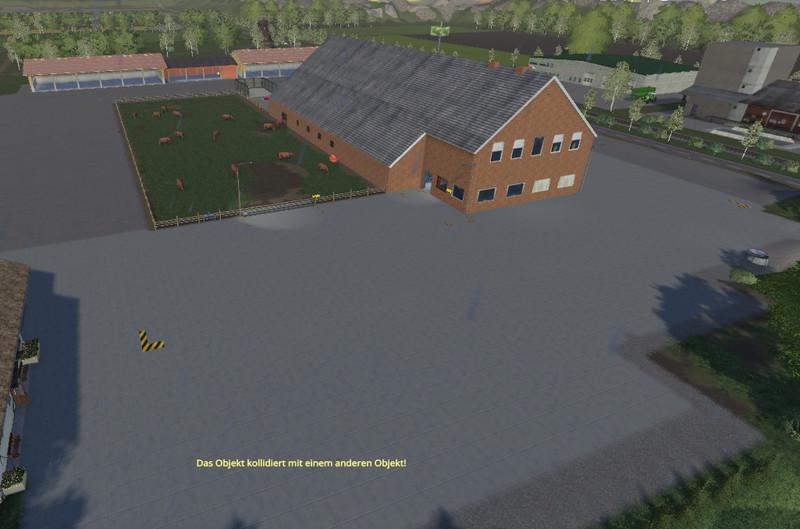 FS19 - Yard with Cowshed And Willow Beta v3.0