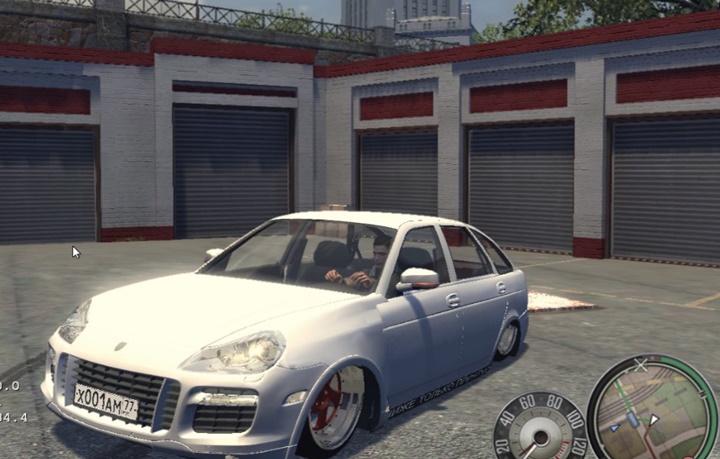 Mafia 2 – Porsche 2172 (Lada Priora)