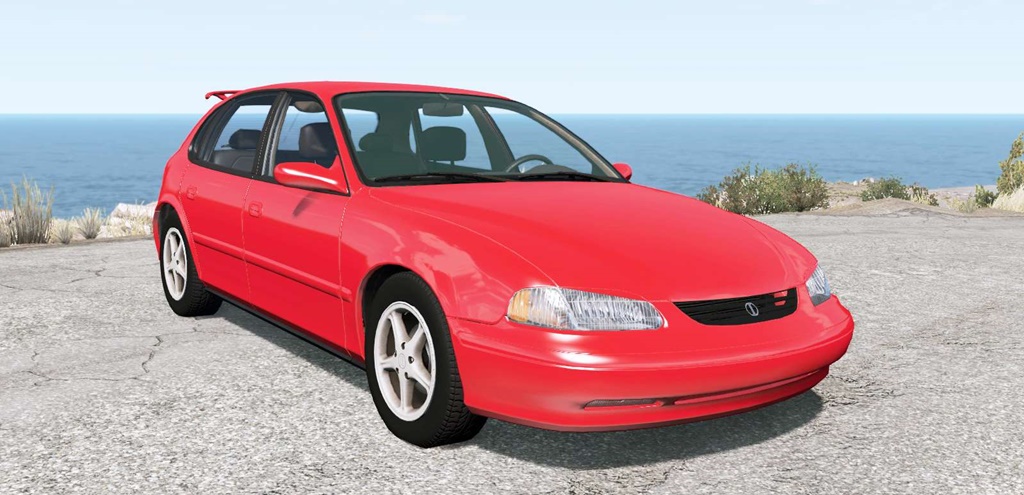 BeamNG - Ibishu Pessima Expansion Pack V3.1