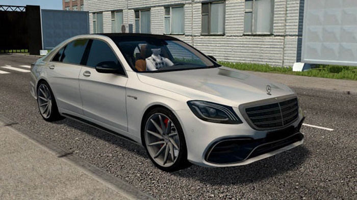 City Car Driving 1.5.9 – Mercedes-Benz S63 AMG