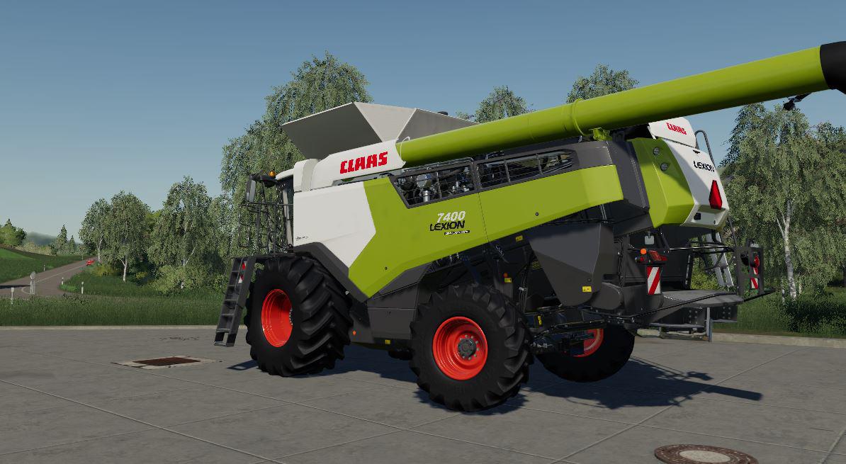 Fs19 Claas Lexion 5300 8900 Full Lexion Series 2020 V10 Farming