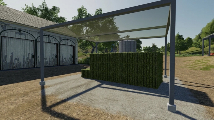 FS19 - Small Open Building V1.1