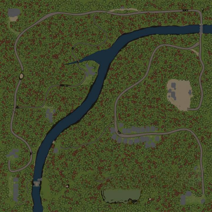 Spintires - To The Rescue Map